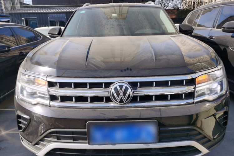 大众 途昂 2021款 380TSI 四驱豪华版车身外观2