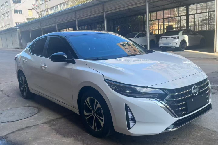 日产 轩逸 2023款 1.6L CVT悦享版车身外观3