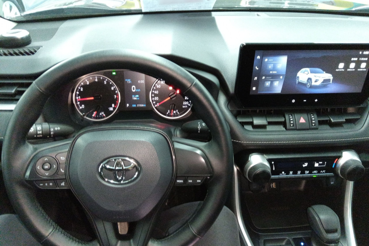 丰田 威兰达 2023款 2.0L CVT两驱领先版中控内饰13