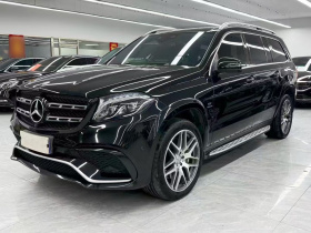 奔驰GLS AMG 2016款 AMG GLS 63 4MATIC
