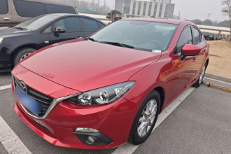 马自达3 昂克赛拉 2016款 三厢 1.5L 自动豪华型