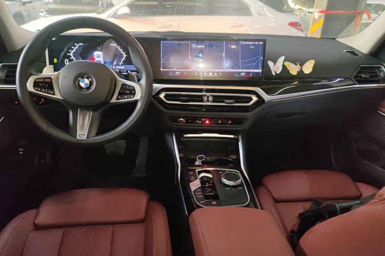 宝马3系 2023款 325Li xDrive M运动套装中控内饰12