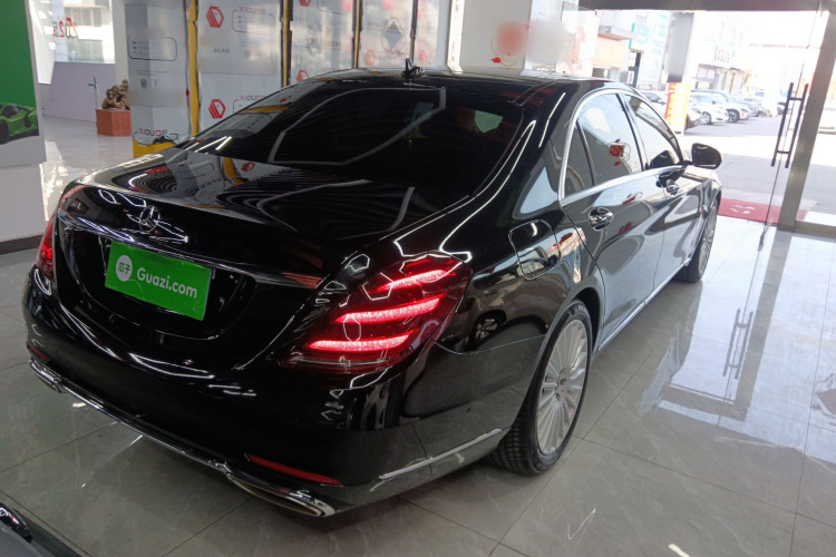奔驰S级 2020款 S 350 L 商务型 臻藏版车身外观7