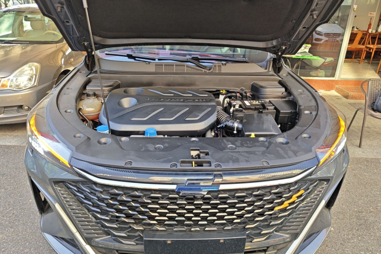 长安欧尚X5 PLUS 2023款 改款 1.5T DCT卓越型局部细节24