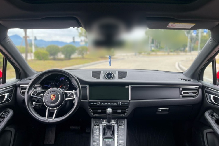 保时捷 2018款 Macan 2.0T中控内饰7008