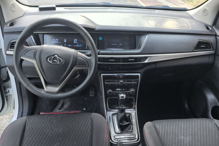 长安凯程 长安欧尚A600EV 2021款 轻快版中控内饰7002