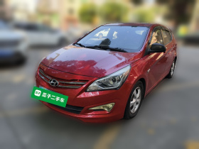 现代 瑞奕 2014款 1.4L 自动GLX