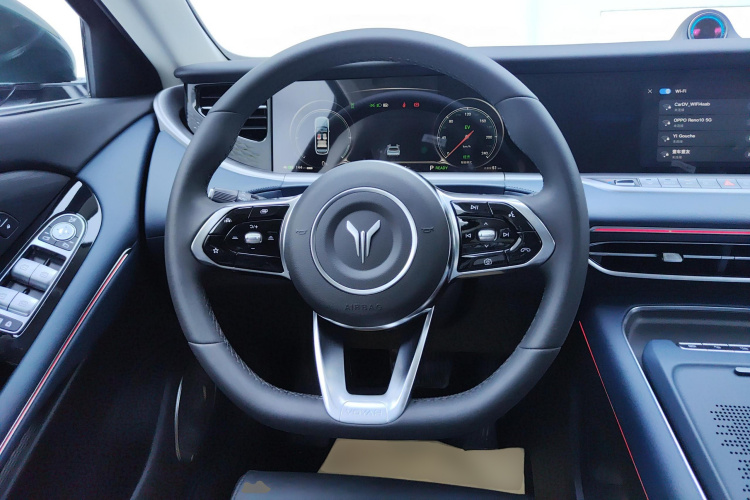 岚图汽车 岚图FREE 2024款 超长续航智驾版中控内饰13