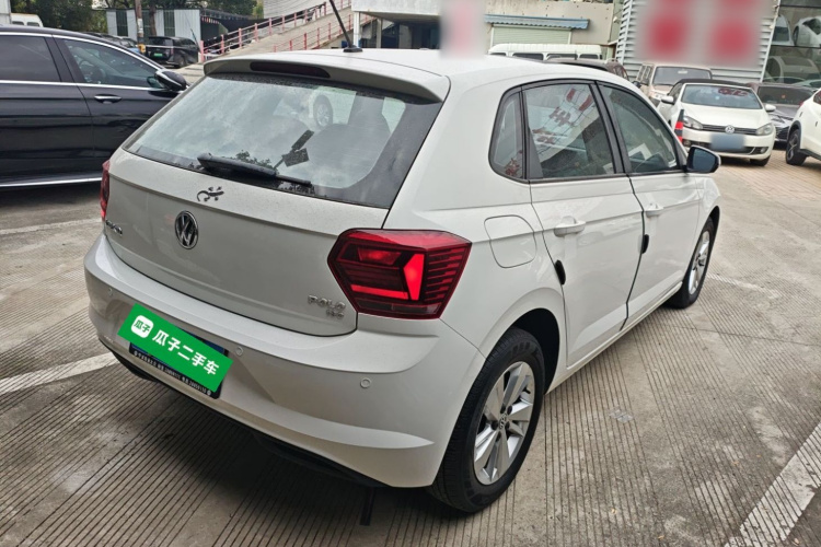 大众 Polo 2019款 Plus 1.5L 自动全景乐享版车身外观6005