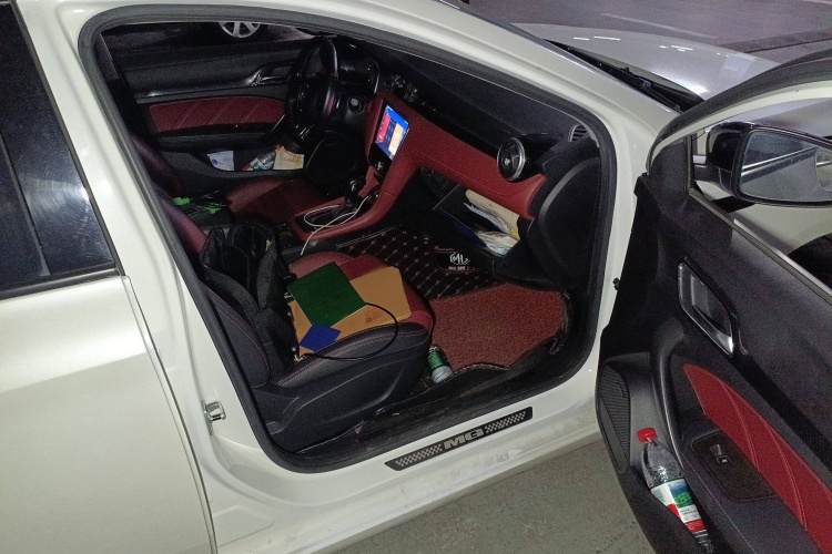 名爵 MG6 2019款 20T 自动Trophy竞技版+BOSE音响豪华套装局部细节9005