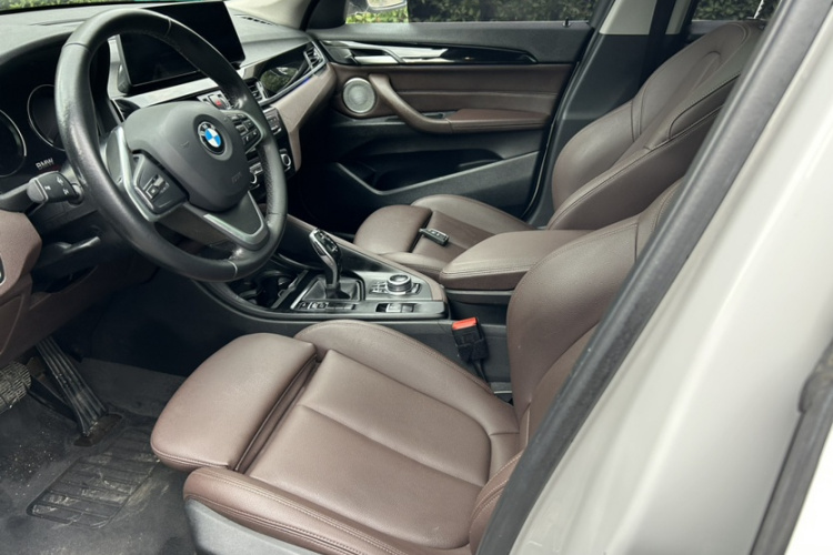 宝马X1 2021款 sDrive20Li 时尚型局部细节19