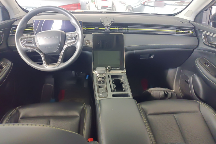 荣威RX5 2021款 PLUS 330TGI 自动国潮智享版中控内饰7002