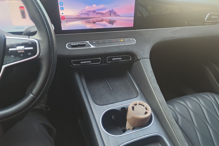 荣威D7 2023款 DMH 125km 旗舰版局部细节18