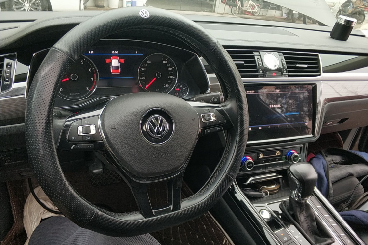 大众 辉昂 2018款 改款 380TSI 两驱商务版中控内饰12