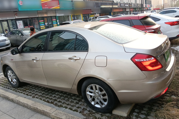 吉利汽车 帝豪 2017款 三厢百万款 1.5L 手动豪华型车身外观6003