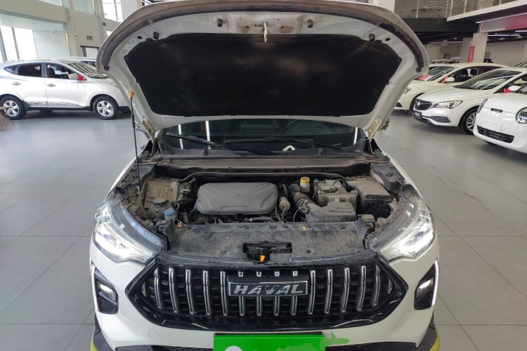 哈弗赤兔 2021款 激擎版 1.5T 黄金兔机舱底盘24