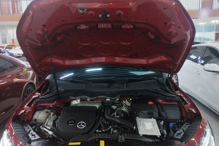 奔驰GLA 2022款 改款 GLA 200局部细节24