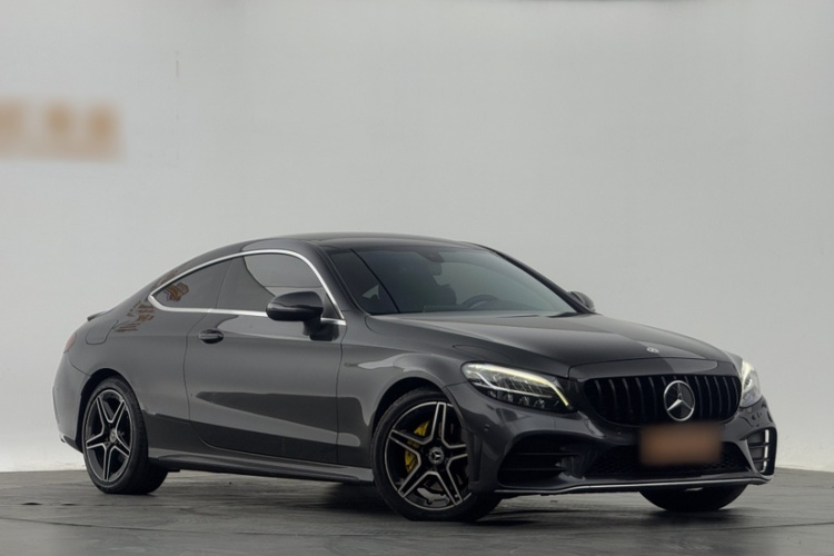 奔驰C级(进口) 2021款 C 260 轿跑车车身外观6003