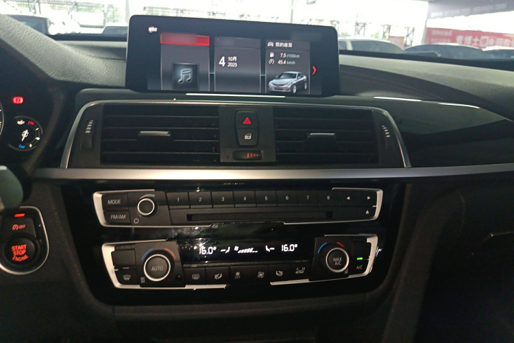 宝马3系GT 2019款 320i M运动套装局部细节16