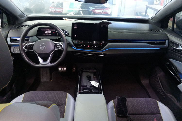 大众 ID.4 X 2021款 Pro 极智长续航版中控内饰7002