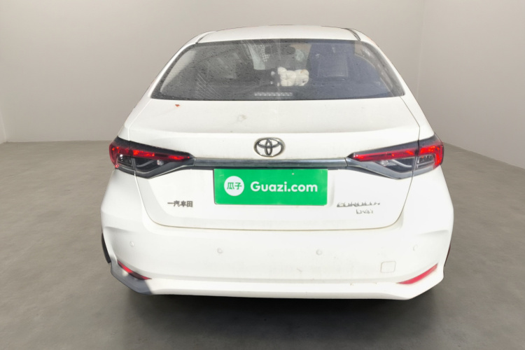 丰田 卡罗拉 2021款 1.2T S-CVT 精英版车身外观6