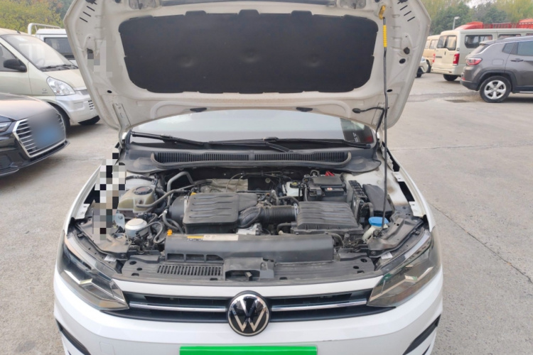 大众 Polo 2021款 Plus 1.5L 自动炫彩科技版局部细节24