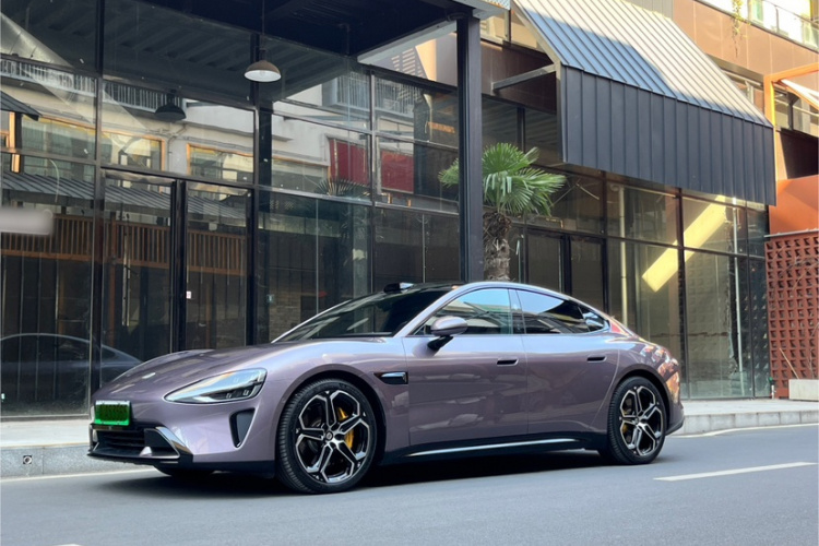 小米汽车 小米SU7 2024款 四驱超长续航高阶智驾Max版车身外观1