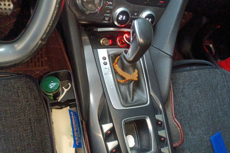 DS 5 2013款 1.6T 豪华版THP200局部细节18