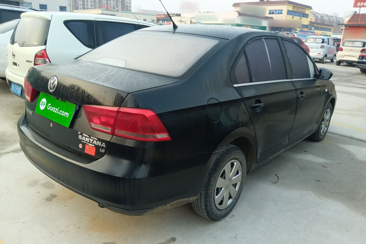 大众 桑塔纳 2015款 1.6L 手动风尚版车身外观7