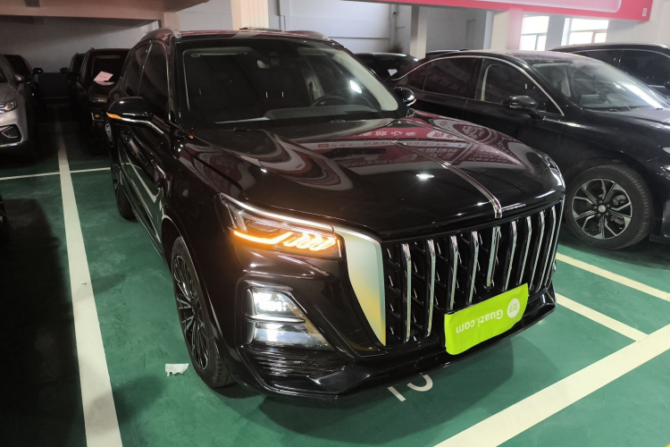 红旗HS5 2023款 2.0T 四驱旗享Pro版车身外观6002