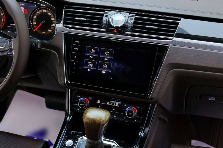 大众 辉昂 2021款 380TSI 尊贵版局部细节16