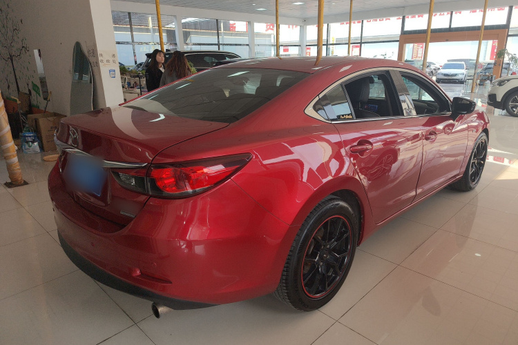 马自达 阿特兹 2014款 2.5L 蓝天尊崇版车身外观7