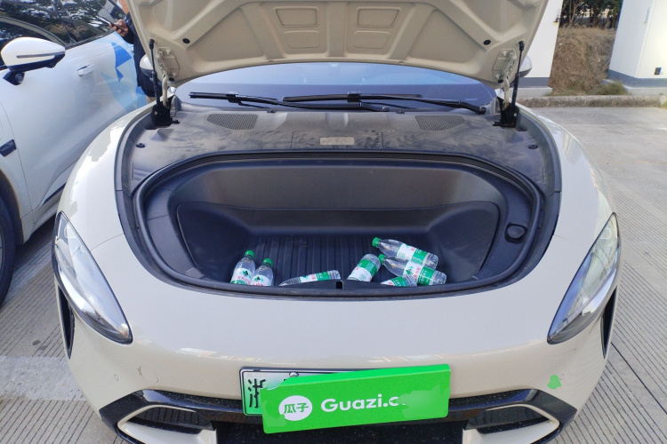 小米汽车 小米SU7 2024款 后驱超长续航高阶智驾Pro版局部细节24