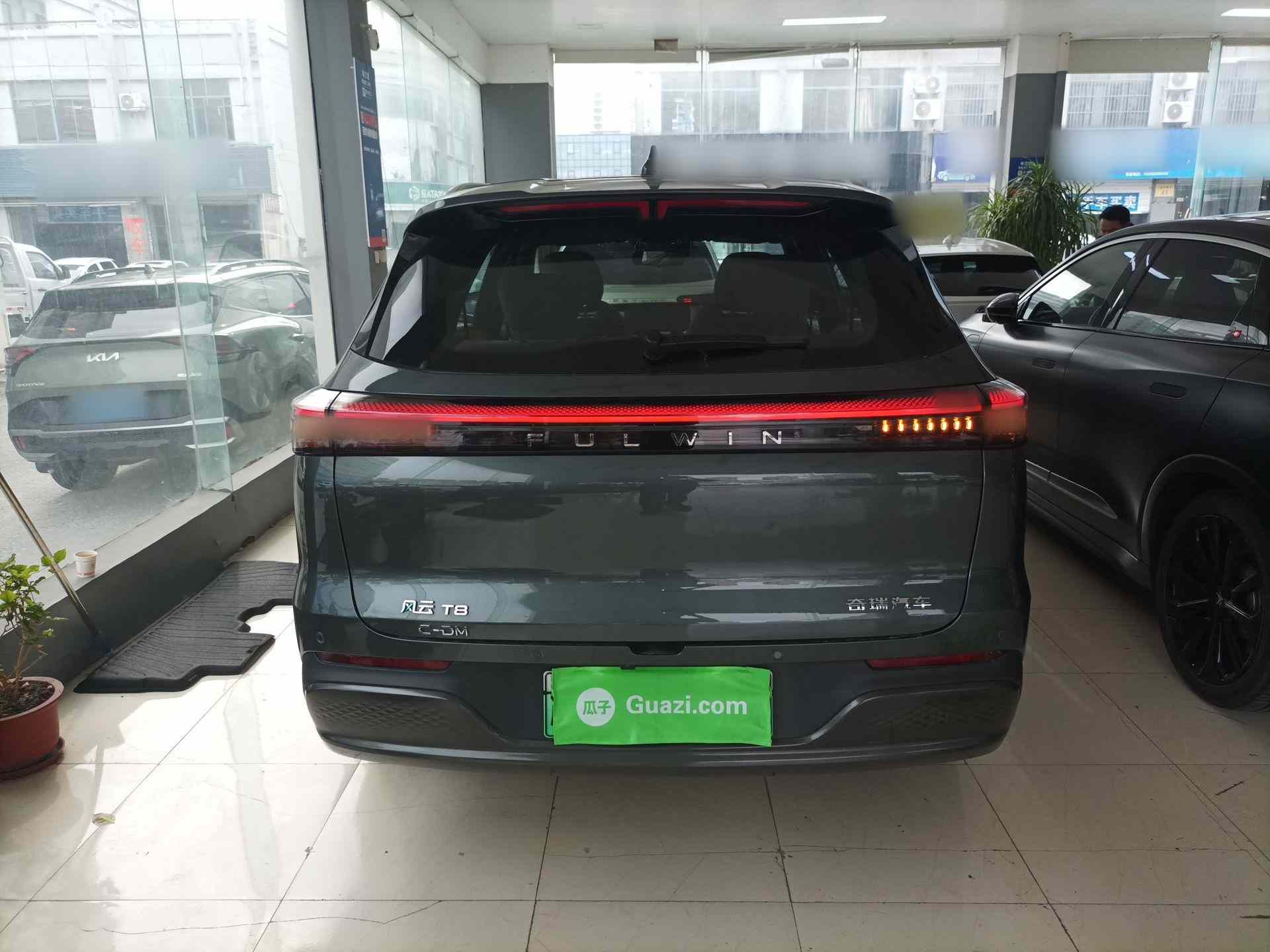 奇瑞风云 风云T8 2025款 1.5T 130km 尊享版 5座(3)