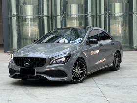 奔驰CLA 2017款 CLA 220 4MATIC