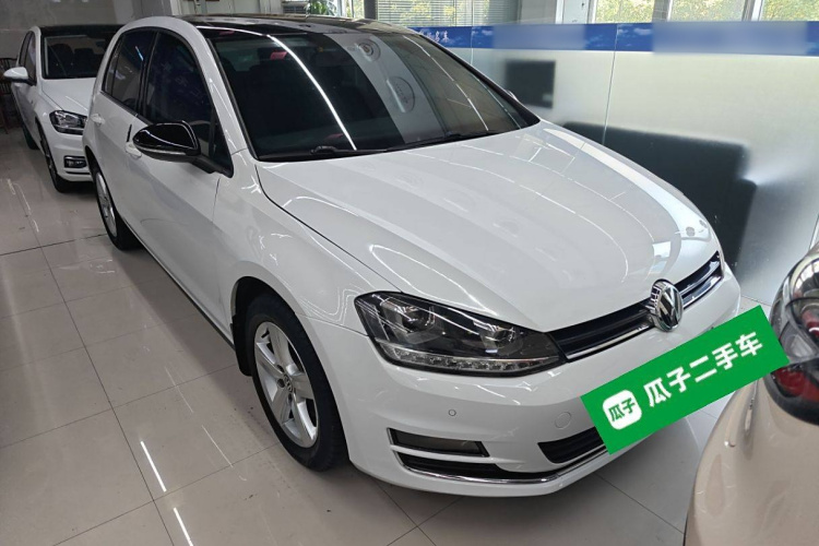 大众 高尔夫 2017款 230TSI 自动舒适百万辆纪念版车身外观6002