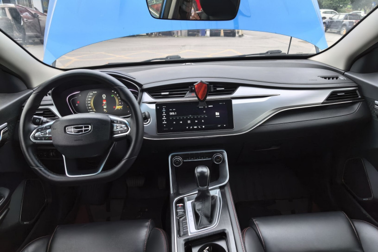 吉利汽车 缤瑞 2019款 200T DCT缤致版中控内饰12