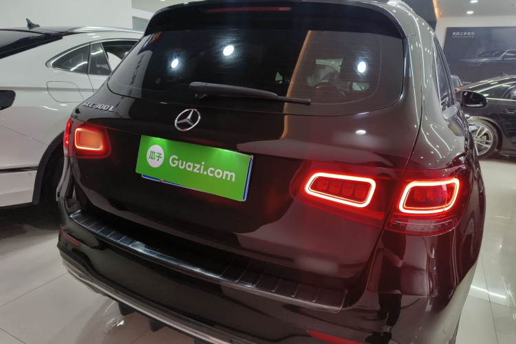 奔驰GLC 2020款 GLC 300 L 4MATIC 豪华型车身外观6