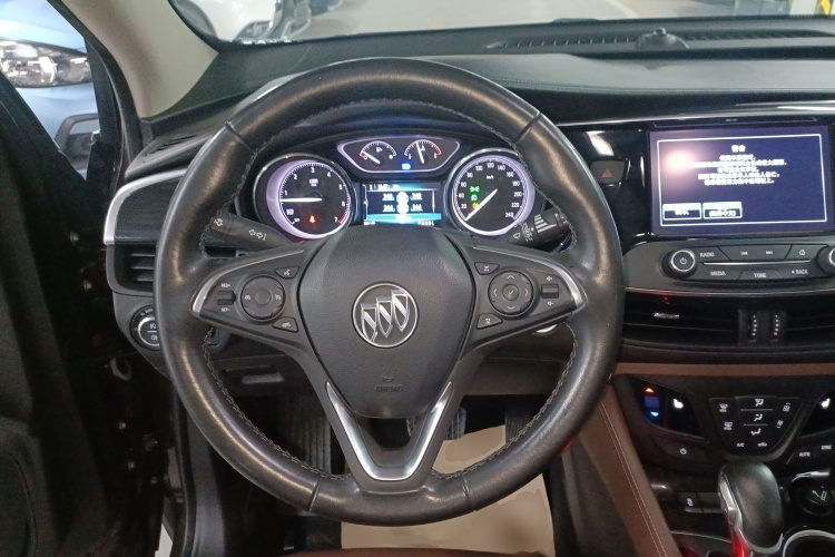 别克 昂科威 2018款 28T 四驱精英型中控内饰13