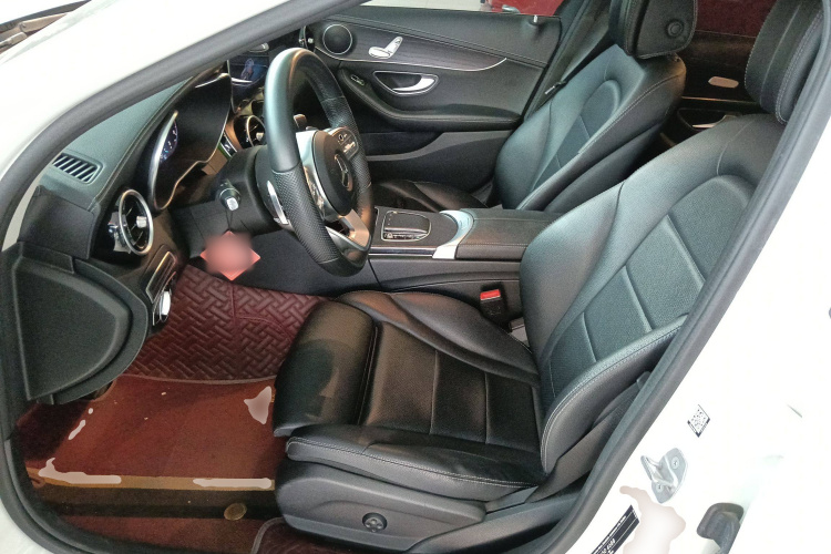 奔驰C级 2021款 C 200 L 时尚型运动版中控内饰19