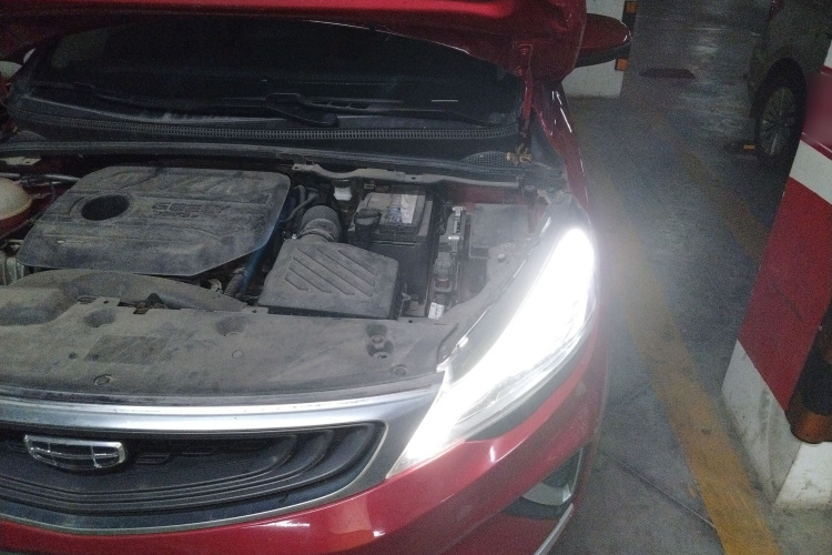 吉利汽车 帝豪GS 2020款 1.4T CVT雅局部细节9006