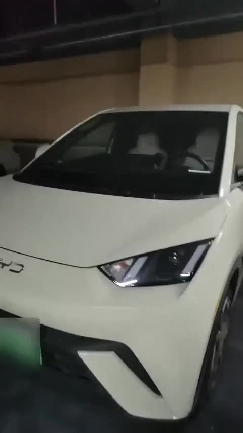 比亚迪 海鸥 2025款 405km 飞翔版讲解1