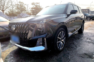 广汽传祺 传祺GS8 2022款 双擎系列 2.0TM 四驱尊贵版 （七座）