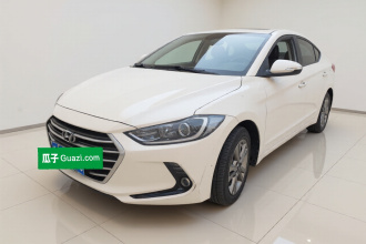 现代 领动 2016款 1.6L 手动智炫·活力型