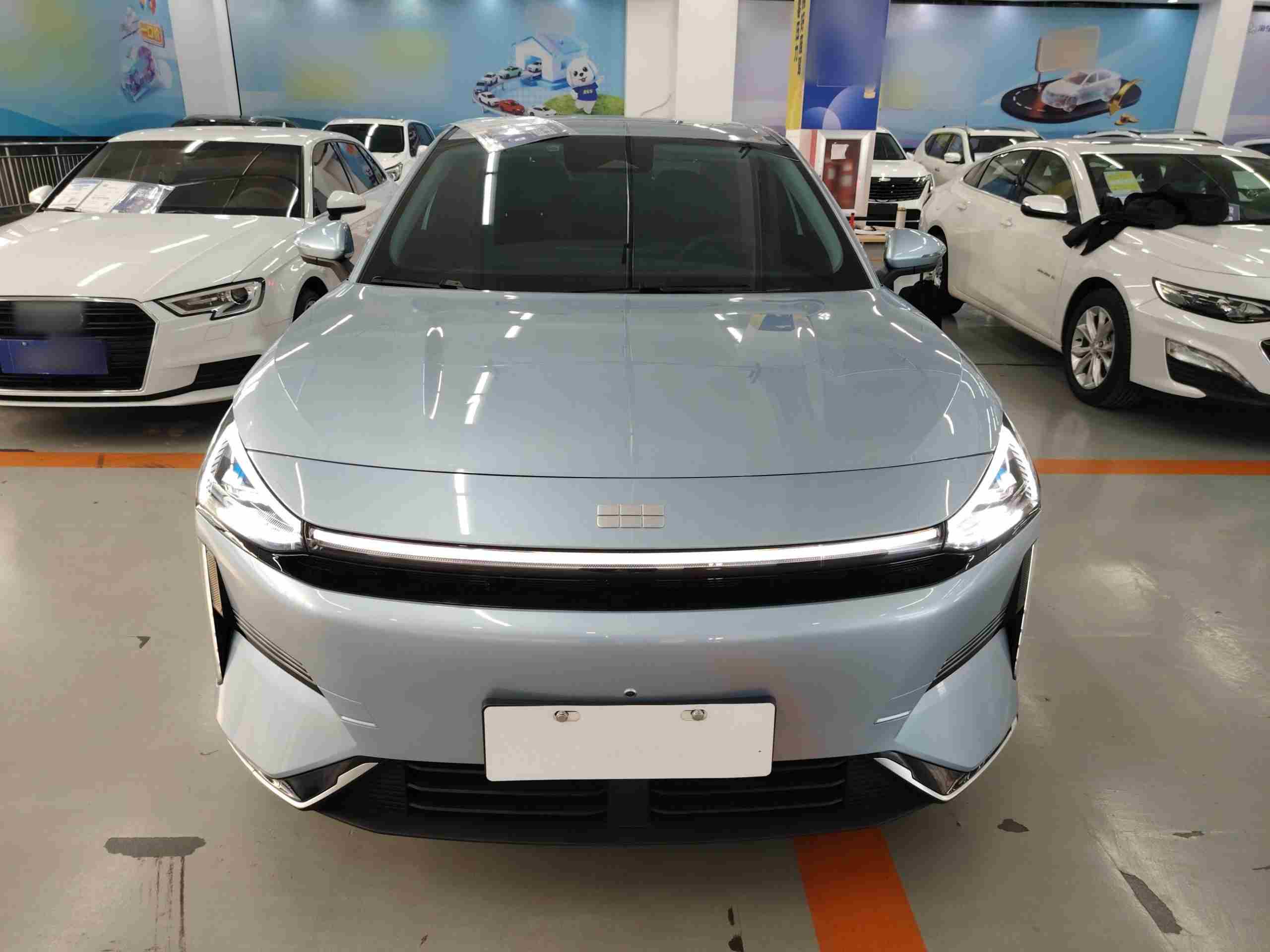 淄博二手吉利银河L6 2025款，通勤一周一充电够用吗？