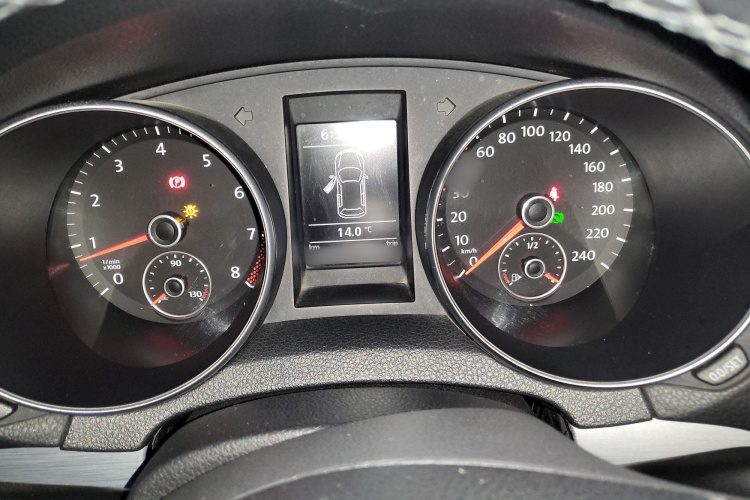 大众 高尔夫 2012款 1.4TSI 蓝驱版局部细节14