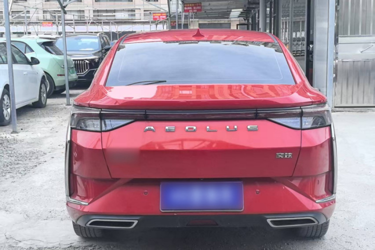 东风风神 奕炫 2020款 230T 自动炫目版车身外观6009