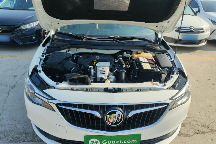 别克 英朗 2018款 15T 双离合精英型 国V局部细节24