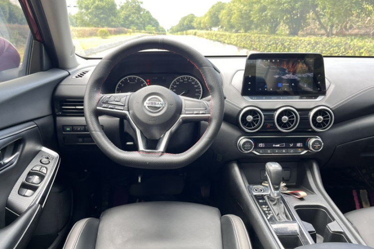 日产 轩逸 2021款 1.6L XL CVT悦享版中控内饰7001