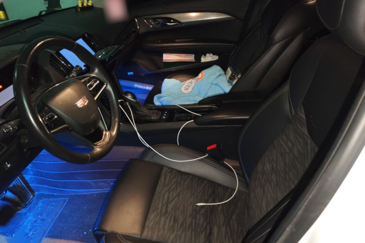 凯迪拉克ATS-L 2017款 28T 技术型局部细节19